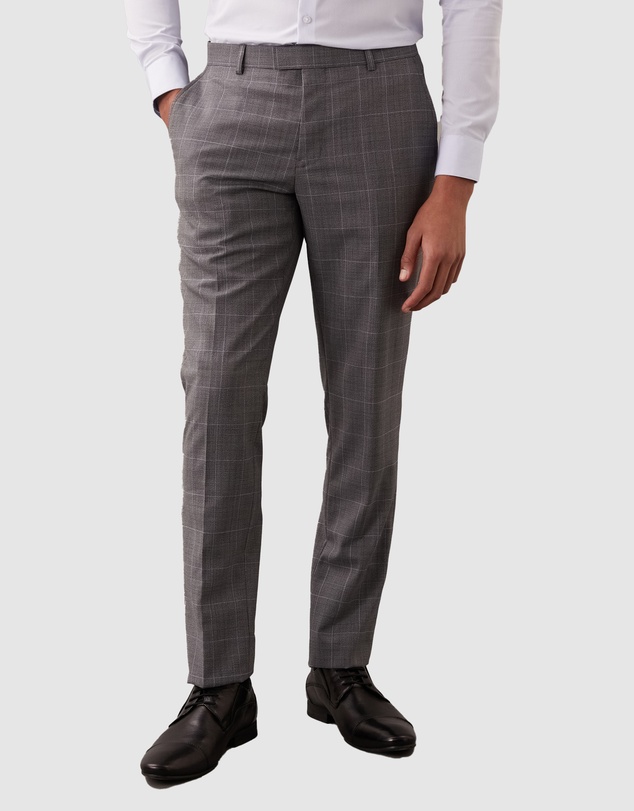 Calvin Klein - Prince Of Wales Suit Pant