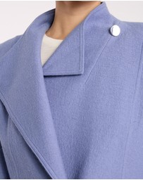 David Lawrence - Luisa Felted Wool Coat