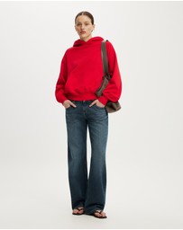Cotton On - Boxy Fleece Hoodie
