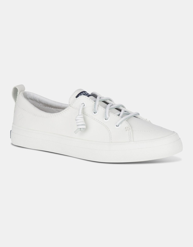 Sperry - Crest Vibe Leather White- Women's