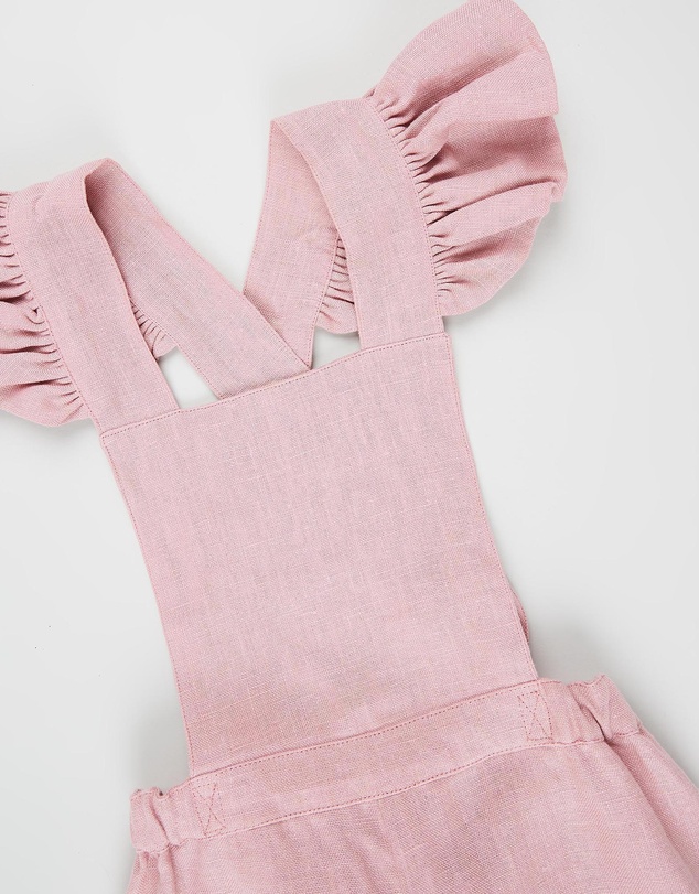 Dukes and Duchesses Apparel - Isabel Long Overalls - Babies-Kids