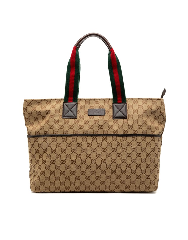 Pre-Loved by Azura Reborn - Pre-Loved GG Canvas Web Tote