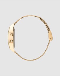 adidas Originals - Digital Two Gold-Tone Watch