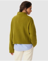 R.M.Williams - Kimberley Turtleneck Knit Jumper