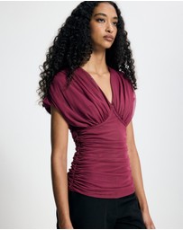 Lover - Selene Mesh Bodice Top