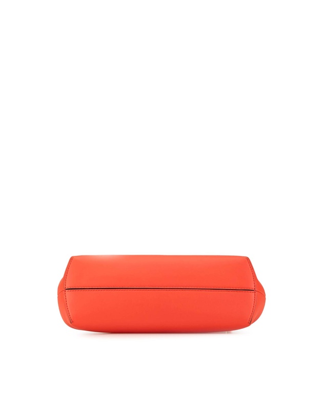 Pre-Loved by Azura Reborn - Pre-Loved Fendigraphy Coral Leather Crossbody