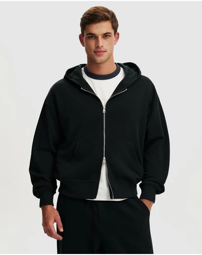 Cotton On - Zip Up Hoodie