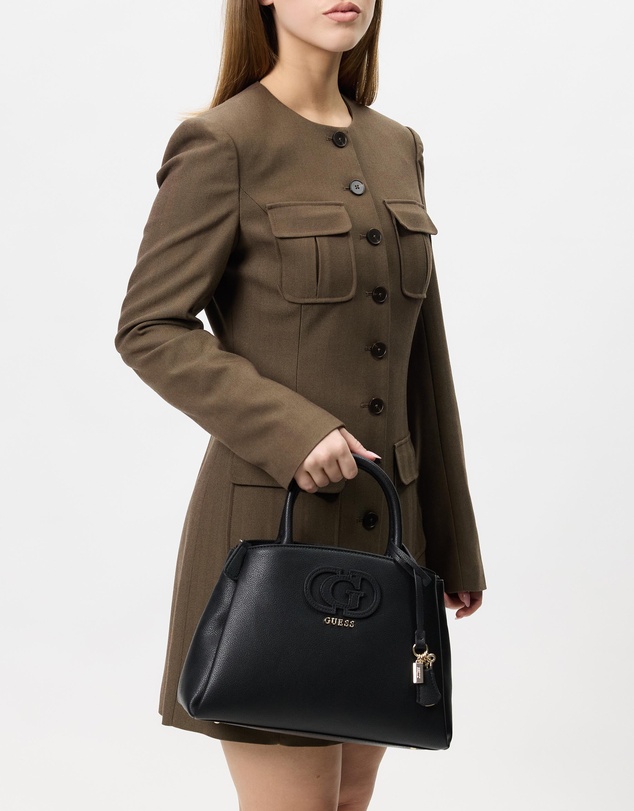 GUESS - Isola 3 Comp Satchel