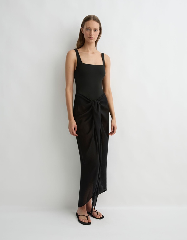 BONDI BORN - Cremona Tie-Front Sarong