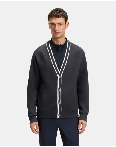 BOSS - Sardigan Sweatshirt