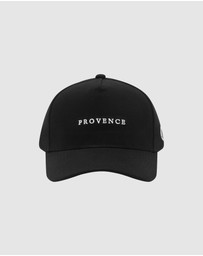 Provence - Classic Provence Cap Black/White