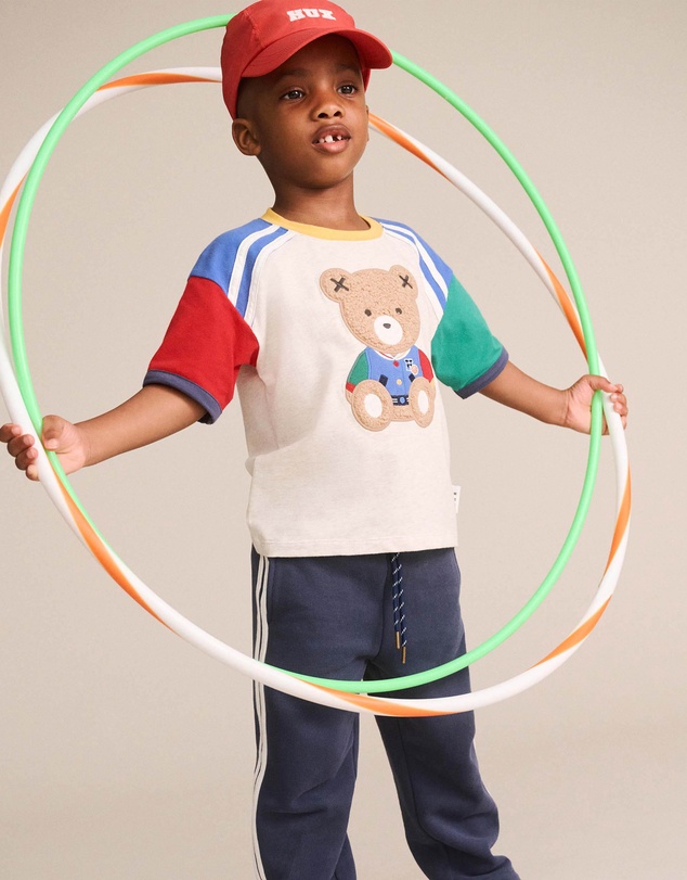 Huxbaby - Sporty Stripe Sweatpants - Babies-Teens