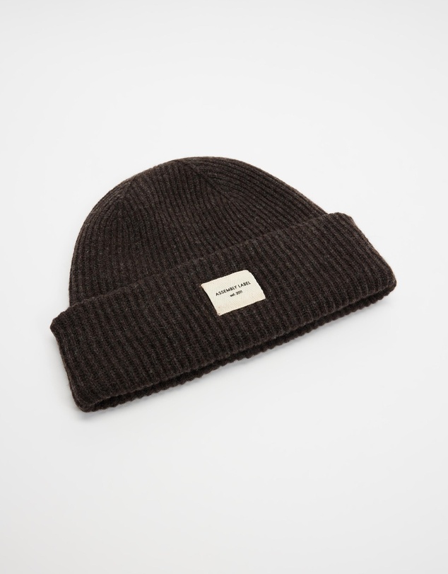 Assembly Label - Wool Rib Beanie