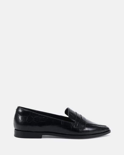 BLACK LEATHER