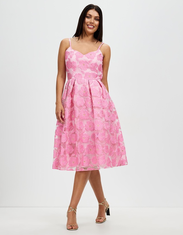 Romance by Honey and Beau - Selena Midi Dress