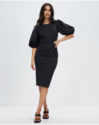 Honey and Beau - Allure Sleeve Dress