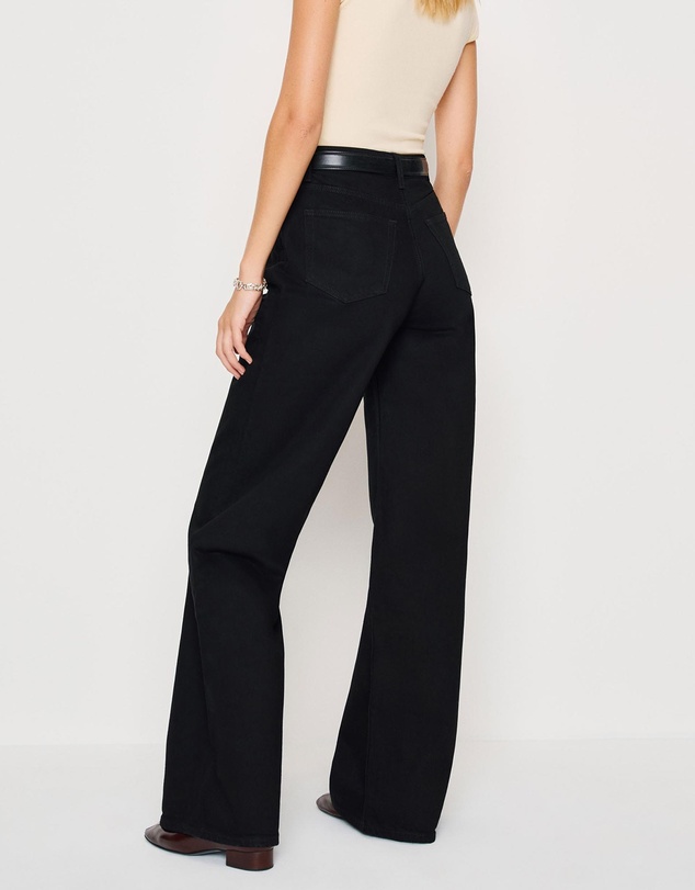 Reformation - Cary High Rise Slouchy Wide Leg Jeans