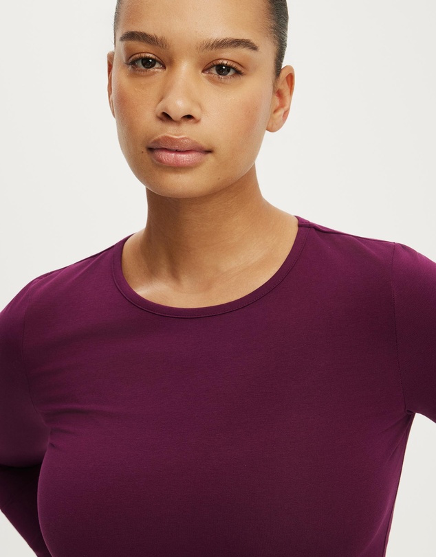 Cotton On - Everyday Smooth Long Sleeve