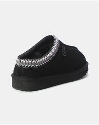 AusWooli Ugg Boots - Croydon Sheepskin Ankle Braid Slippers