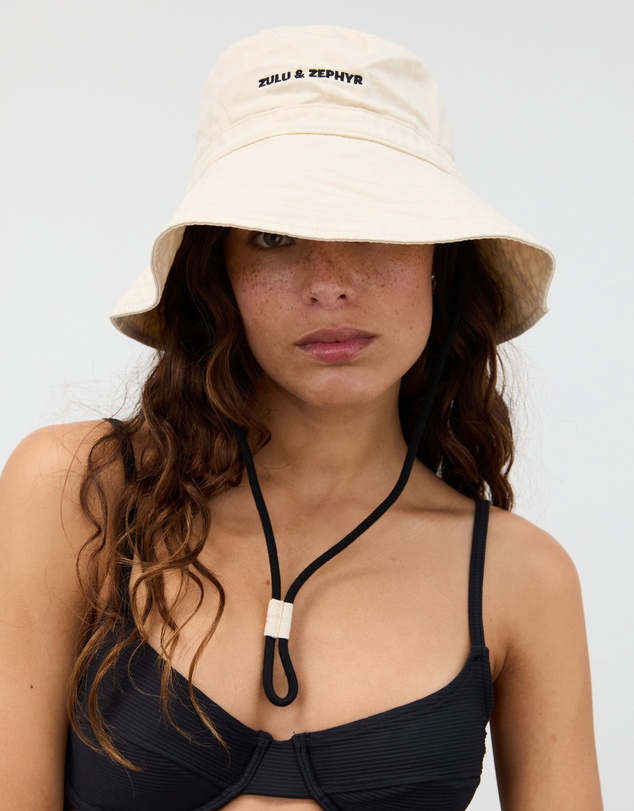 Zulu & Zephyr - ZZ Logo Bucket Hat