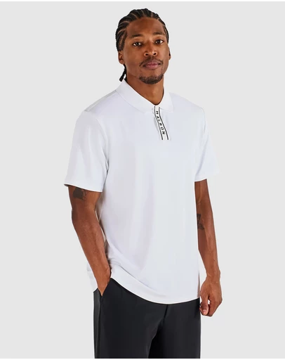 Malbon - ICONS Block Placket Polo