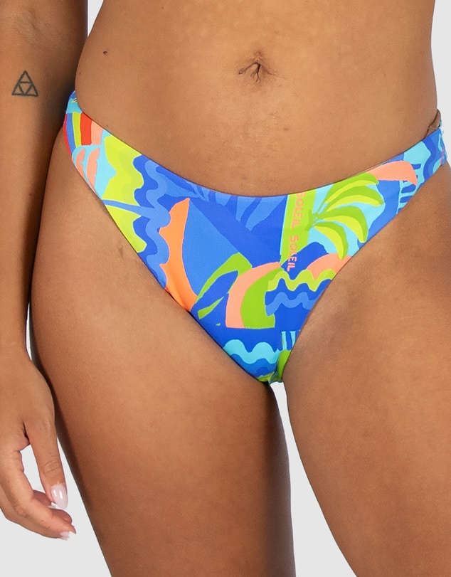 Baku Swimwear - Grenada 80s Rio Bikini Bottom