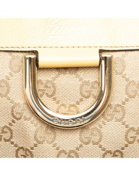 Pre-Loved by Azura Reborn - Pre-Loved GG Canvas Abbey D Ring Crossbody