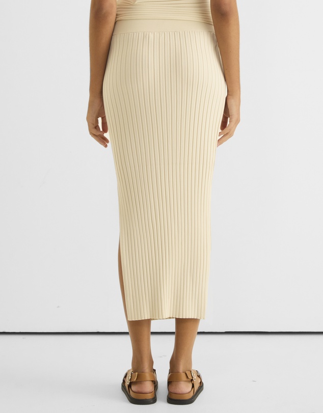 Zerafima - Grasslands Rib Skirt