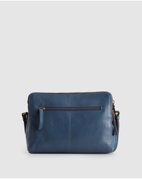 Evity - Maya Leather Crossbody Bag