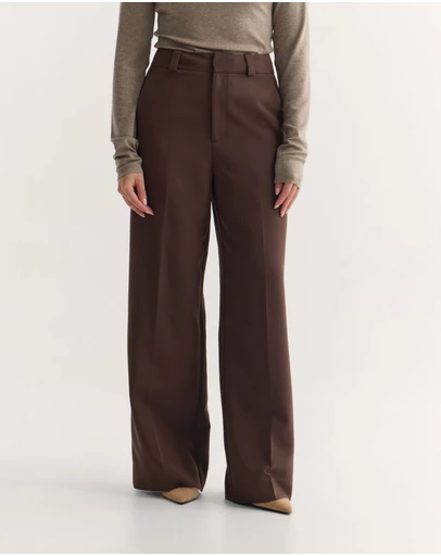 Oxford - Alana Flat Front Stretch Pants