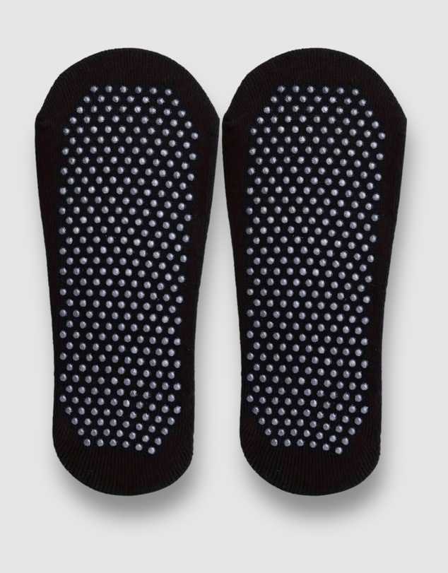 High Heel Jungle - Peek Pilates Yoga Grip Socks - 3 Pack