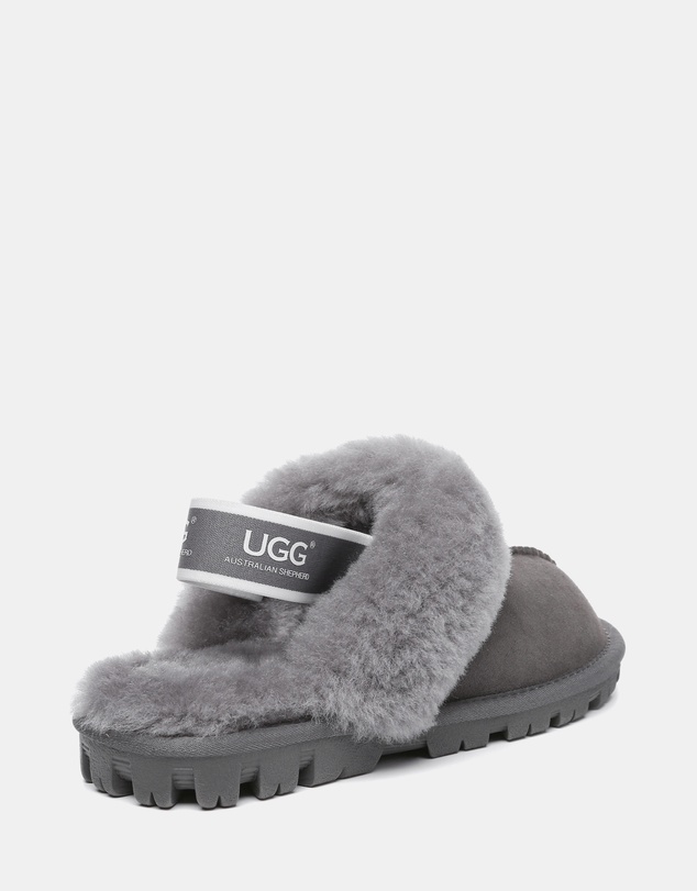 EVERAU - Australian Shepherd Ugg Waffle Plus Cow Suede Upper House Shoes