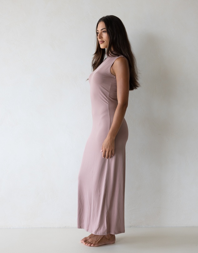 Mod Squad - Luxe Sleeveless Slip Dress Base Layer