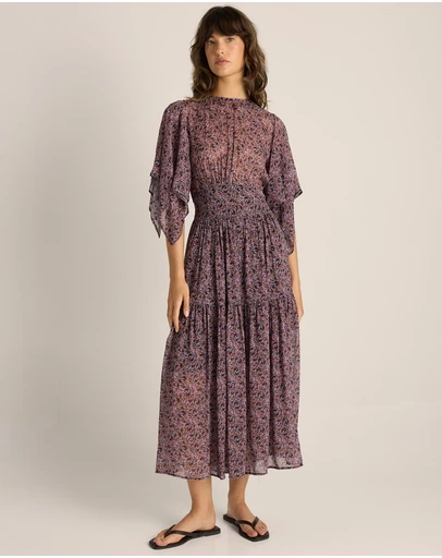 Fate + Becker - Alaia Panelled Maxi