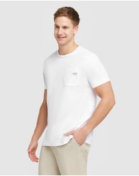 GUESS - Siollan Crew Neck Short Sleeve Tee