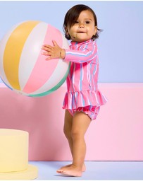 Seafolly - Aruba Rashie Set - Babies