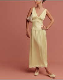 Reformation - Stasia Silk Dress