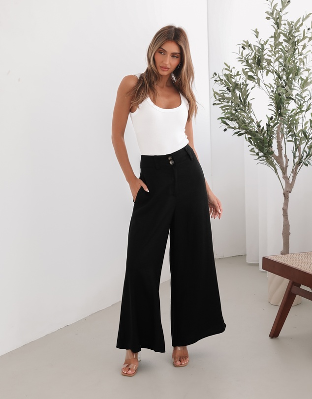 Esther & Co - Alka Pants - Black