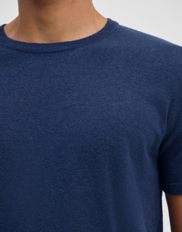 Oxford - Theo Knitted T Shirt