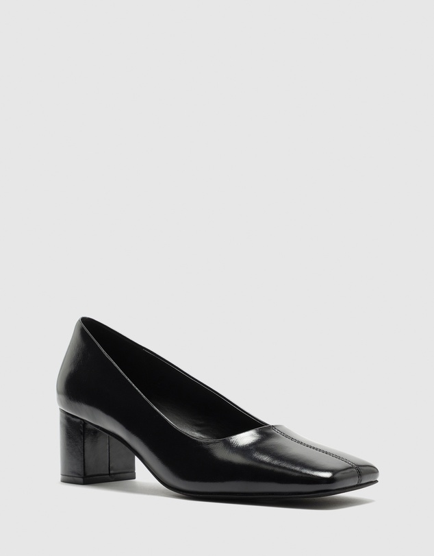Nakedvice - The Rogers Black Heel