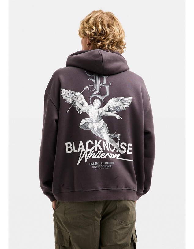 Black Noise White Rain - Gospel Hoodie