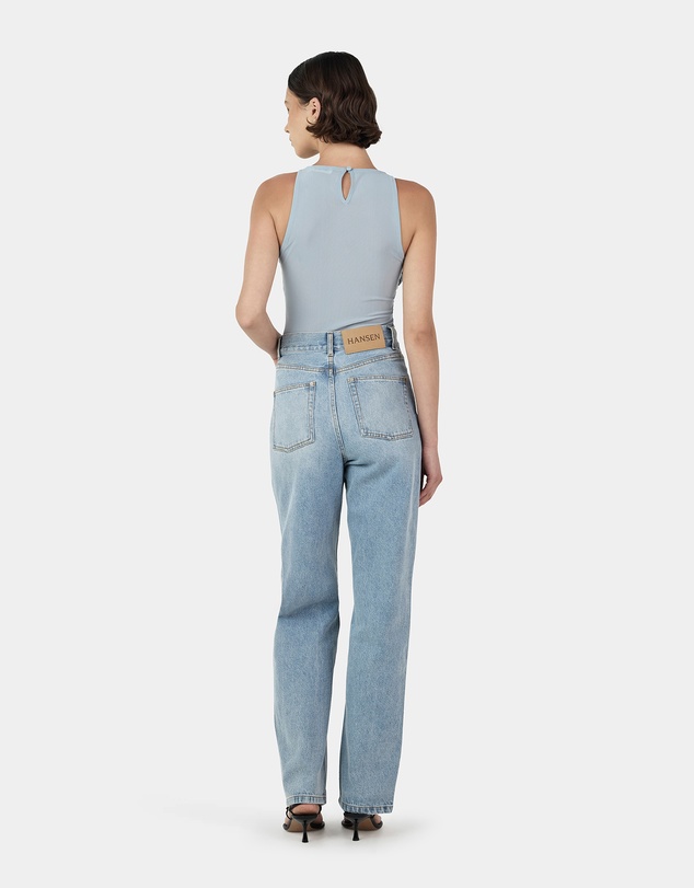 Ownley - Halsey Mesh Top