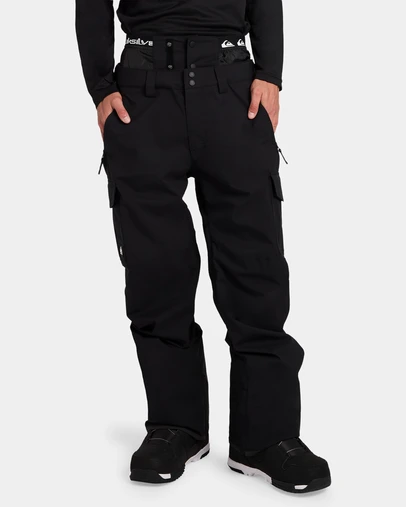 Quiksilver - Mens Porter Gaiter Snow Pants