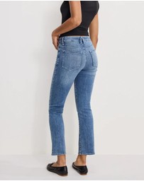 Good American - Good Legs Straight Jeans