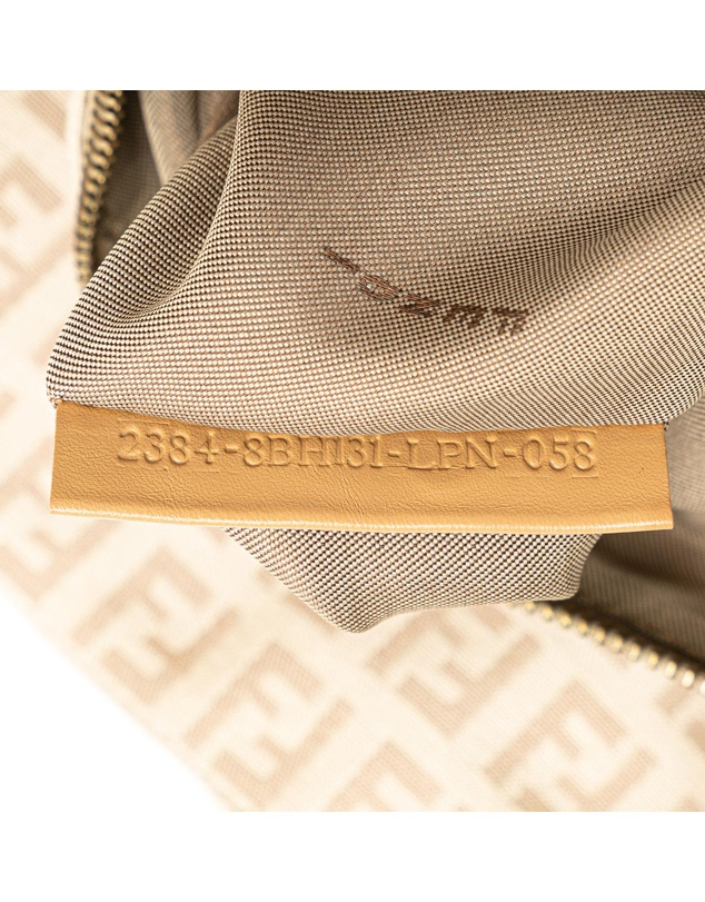 Pre-Loved by Azura Reborn - Pre-Loved fendi Jacquard Shopper Tote
