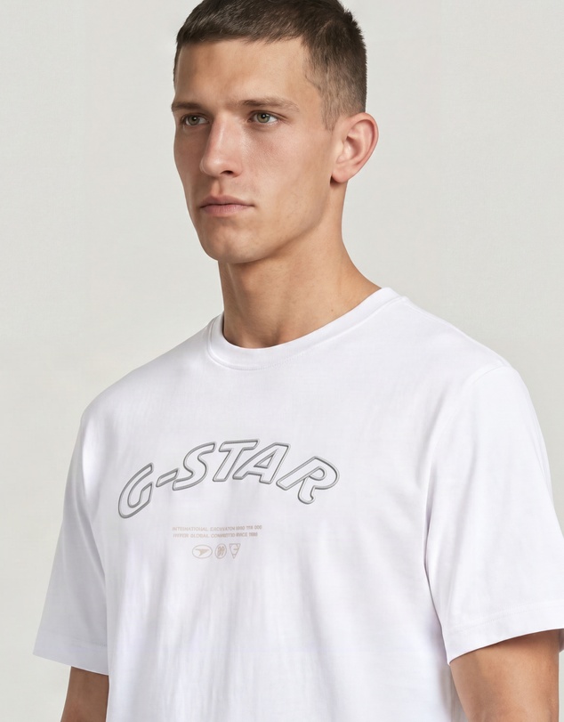 G-Star - 3D embro relaxed r t