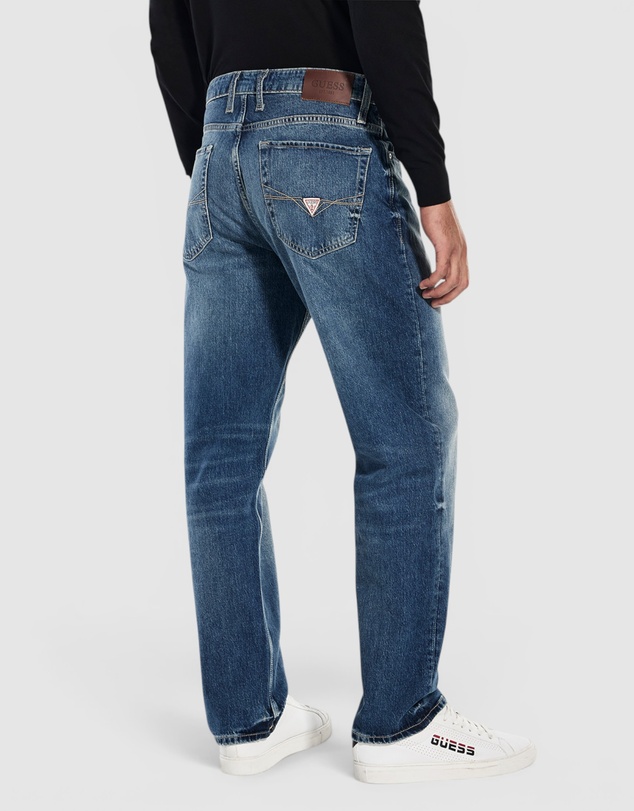 GUESS - Eco Mid-Rise Owen Jeans