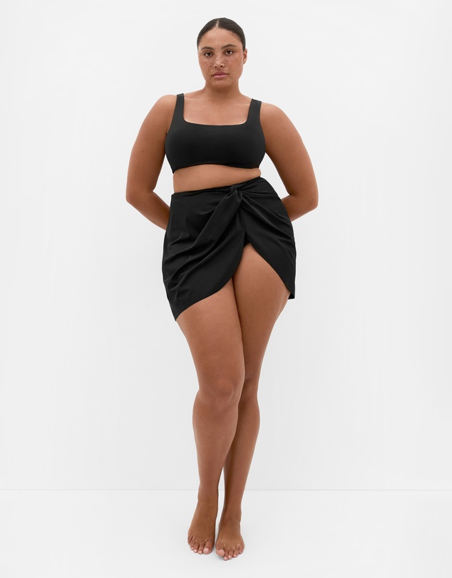City Chic - Azores Swim Sarong Skirt
