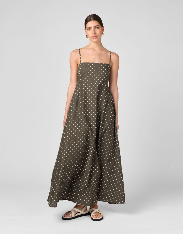 MVN - Polka Dot Maxi Dress