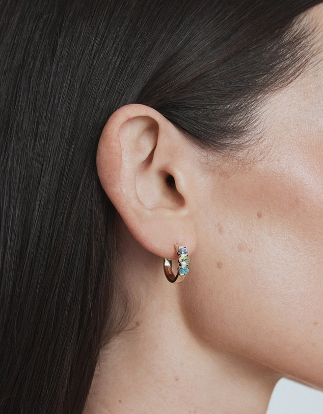 MIMCO - Kaleidos Huggie Earrings